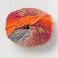 Wooladdicts Mystery 2 Orange Grey Bordeaux