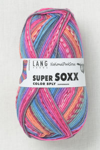 Lang Yarns Super Soxx Color 8-Ply 482 Yellowstone