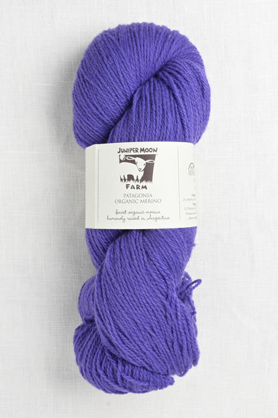 Juniper Moon Patagonia Organic Merino 143 Amethyst