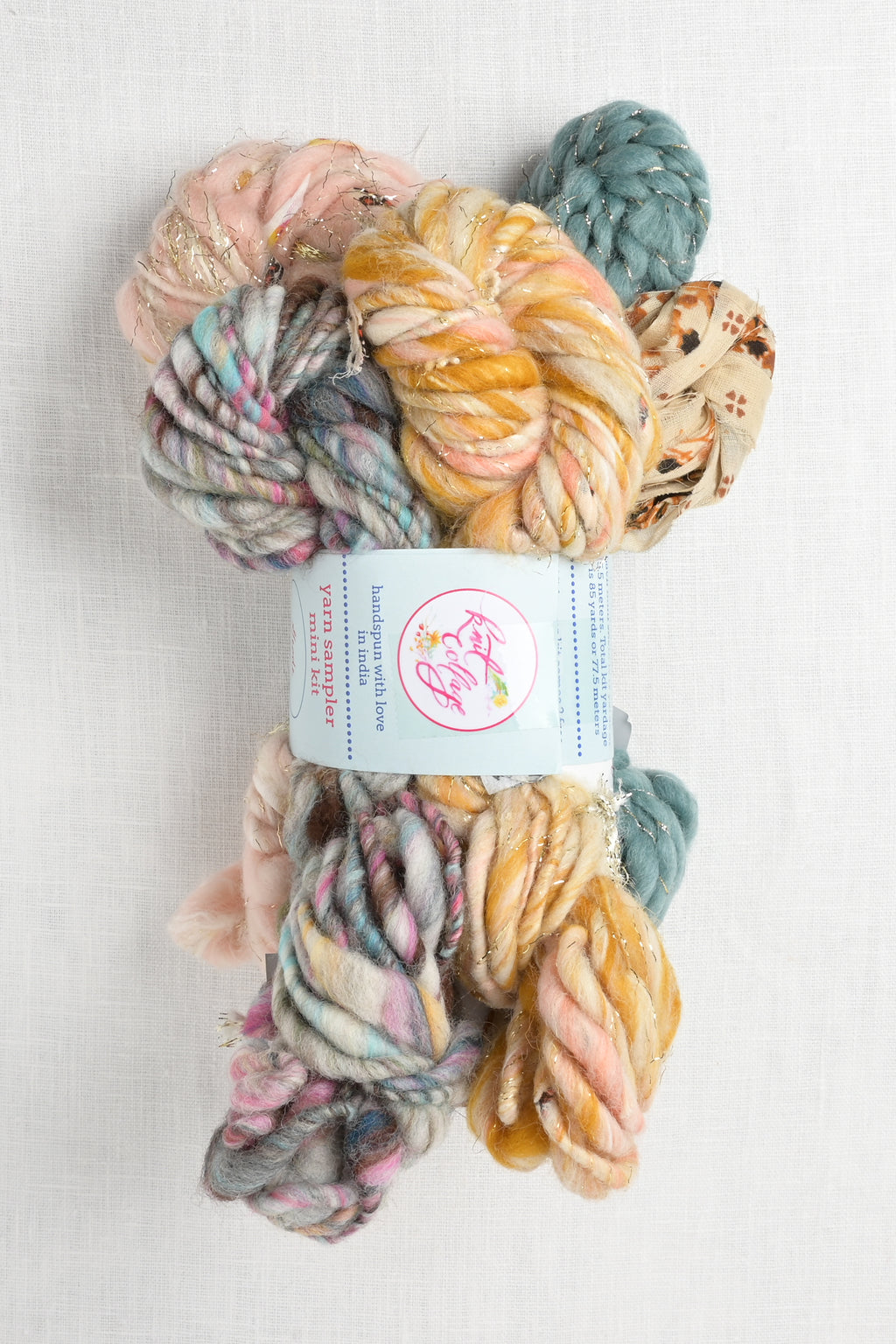 Knit Collage Mini Skein Sampler Set Geode