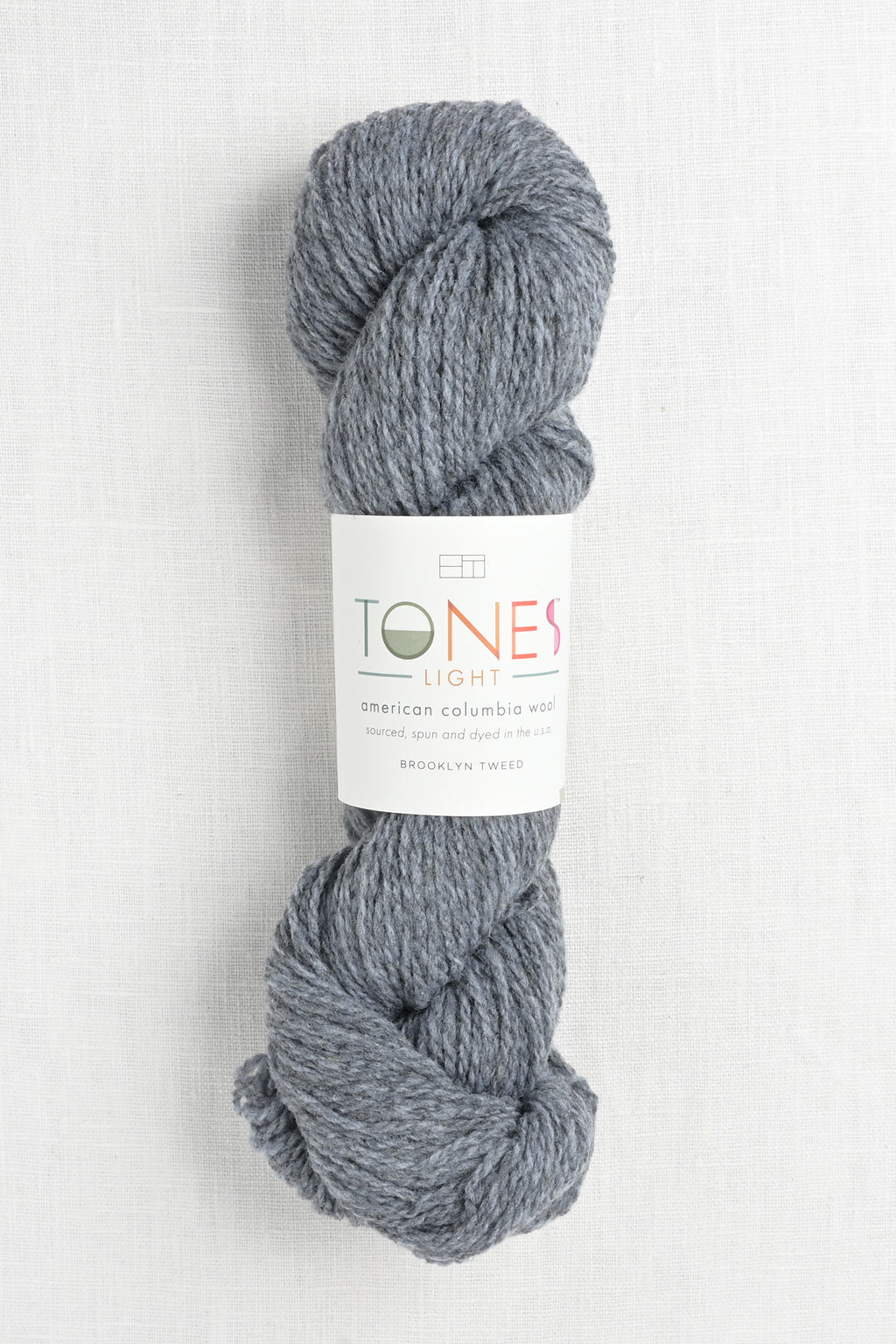 Brooklyn Tweed Tones Light Nimbus Undertone