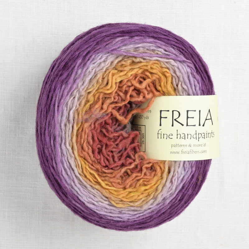 Freia Fingering Shawl Ball Dusk