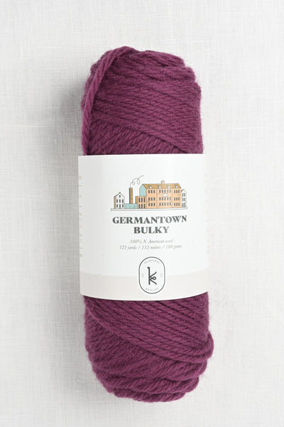 Kelbourne Woolens Germantown Bulky 609 Rhododendron