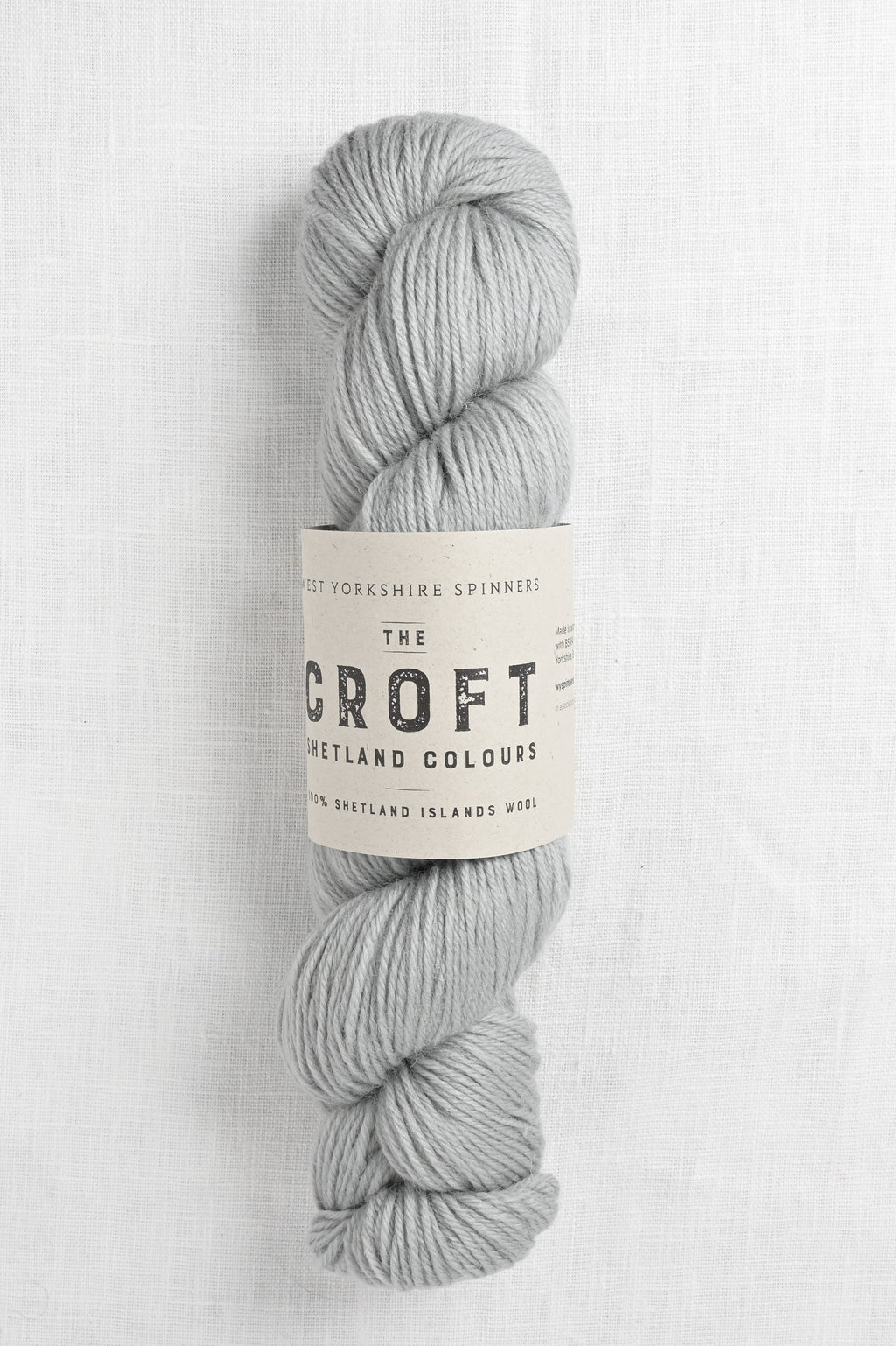 WYS The Croft Shetland DK 212 Colsay Colour