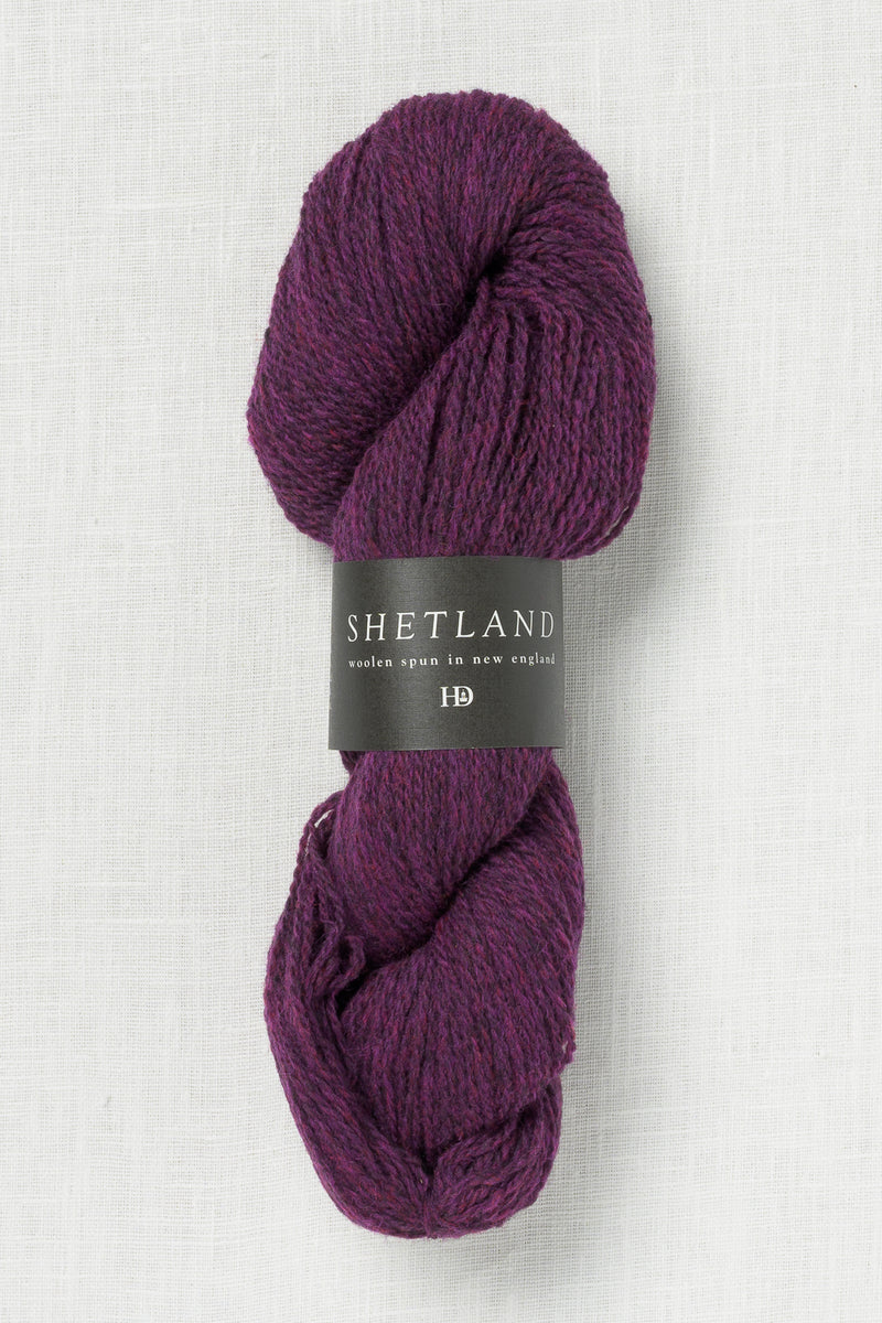 Harrisville Designs Shetland 57 Black Cherry