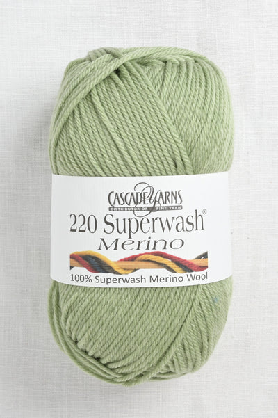 Cascade 220 Superwash Merino 42 Celery Heather