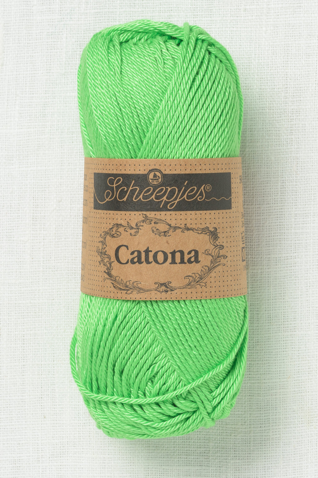 Scheepjes Catona 50g 513 Apple Granny