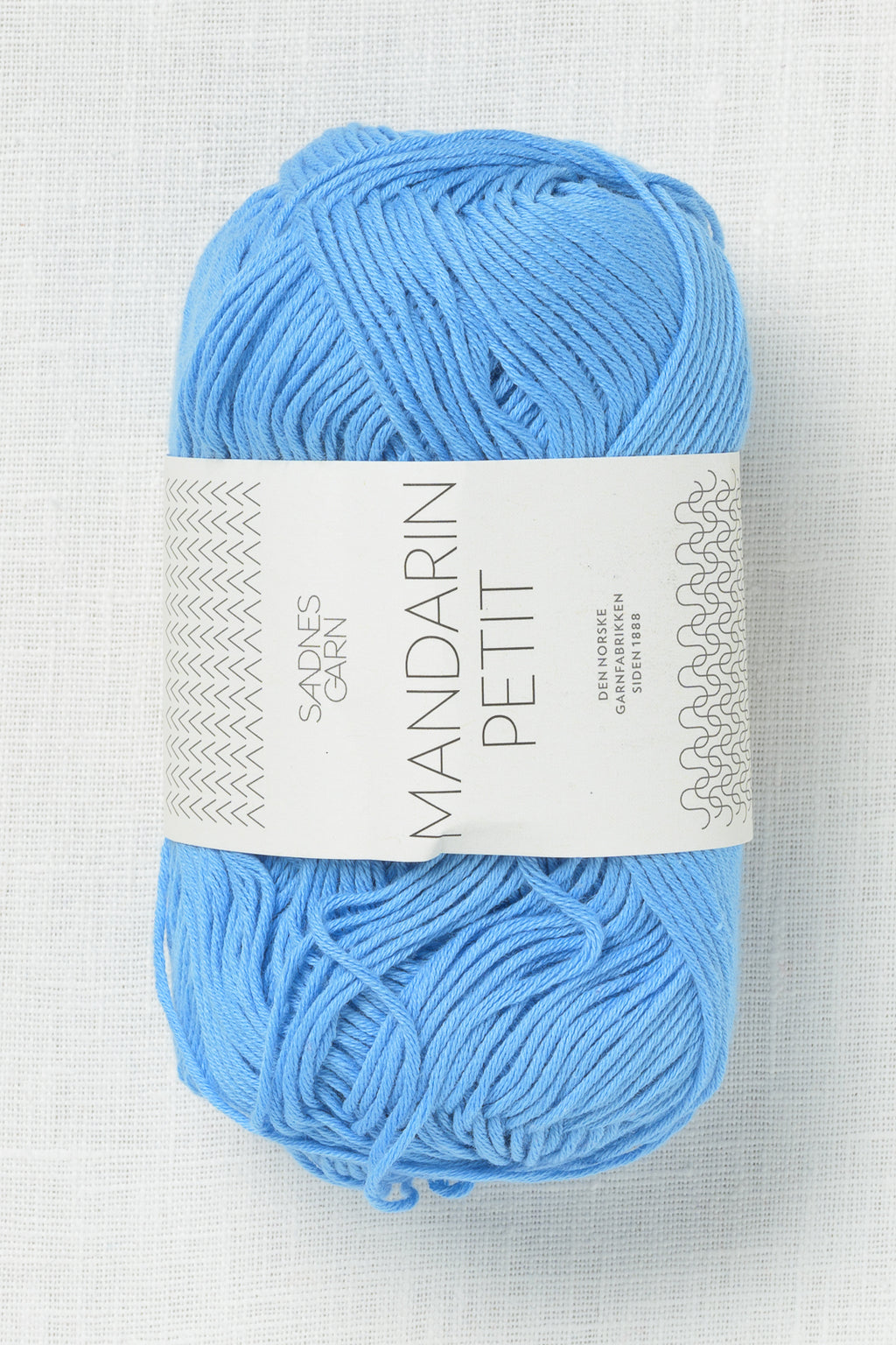 Sandnes Garn Mandarin Petit 6015 Blue