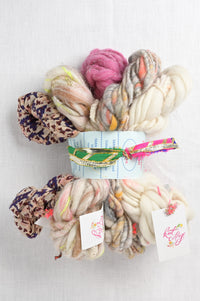 Knit Collage Mini Skein Sampler Set  Dusty Mauve