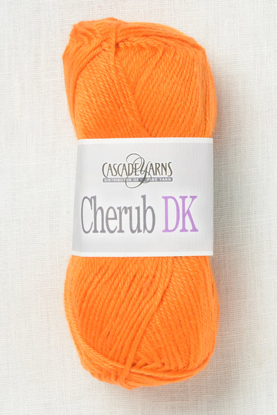 Cascade Cherub DK 84 Orange Popsicle