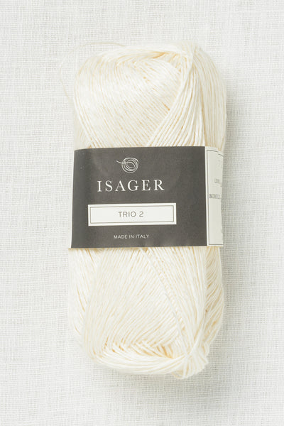 Isager Trio 2 White