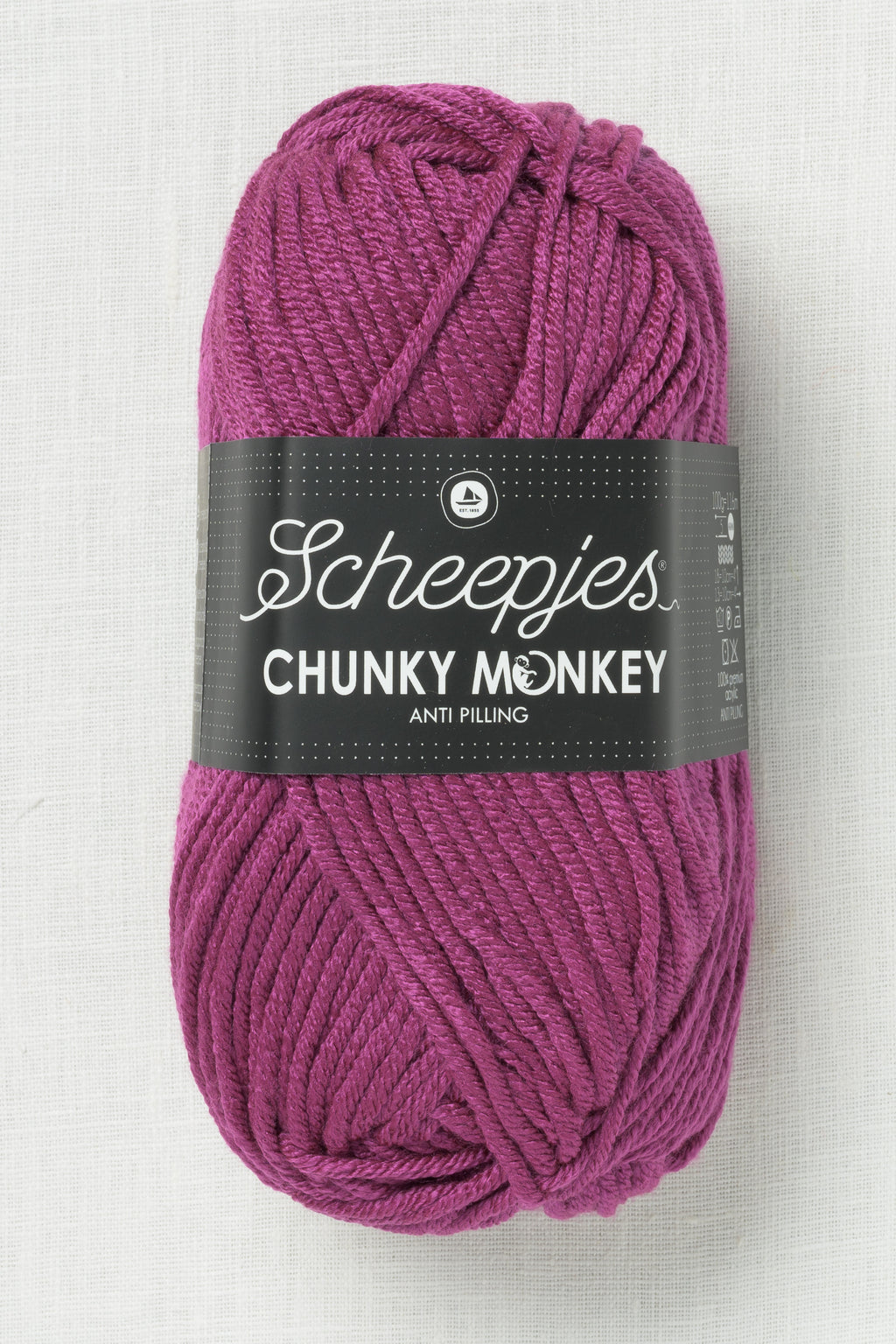 Scheepjes Chunky Monkey 1061 Cerise