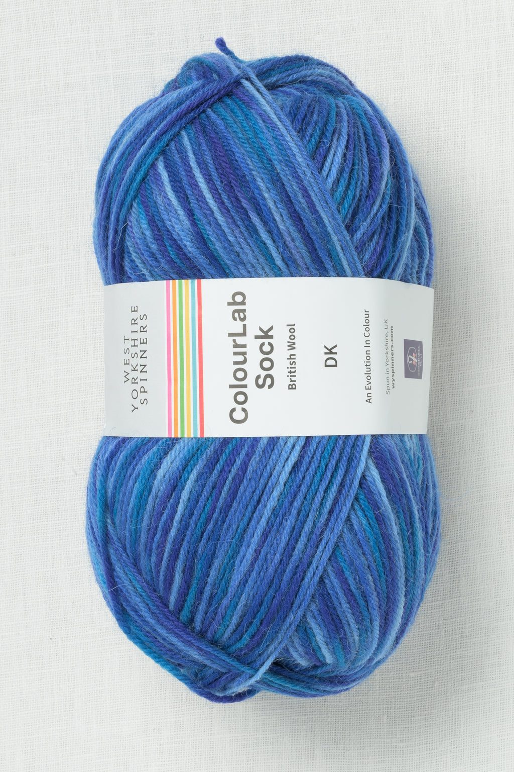 WYS ColourLab Sock DK 1200 Blues