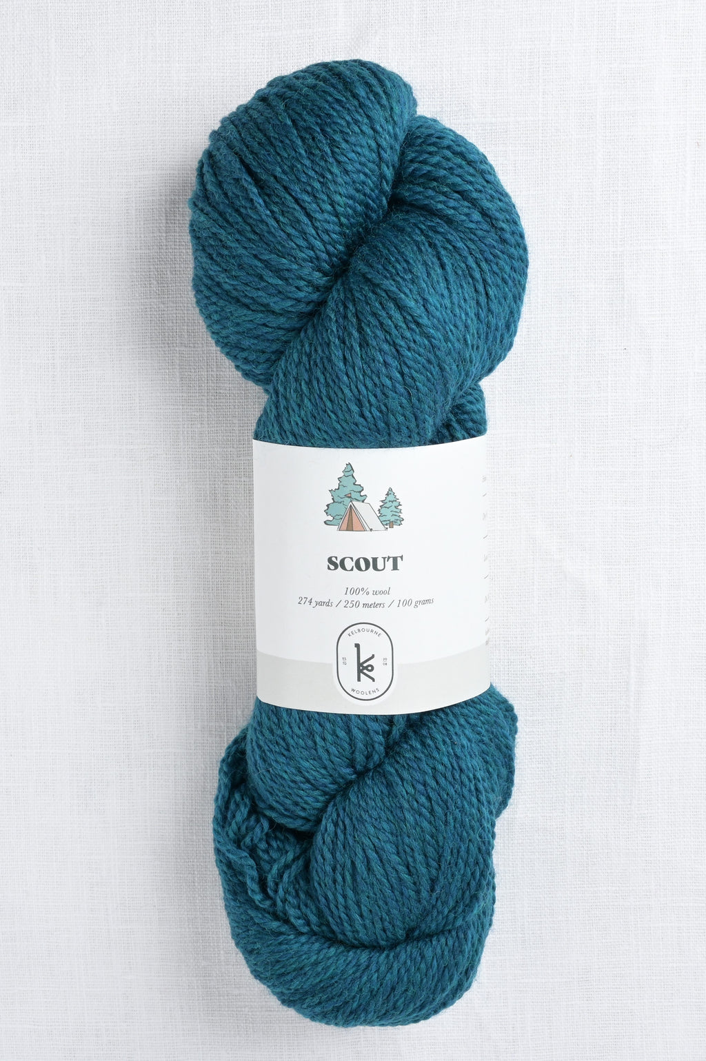 Kelbourne Woolens Scout 432 Teal Heather