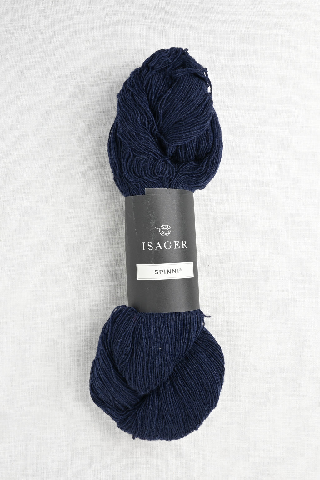 Isager Spinni 100 Navy 100g