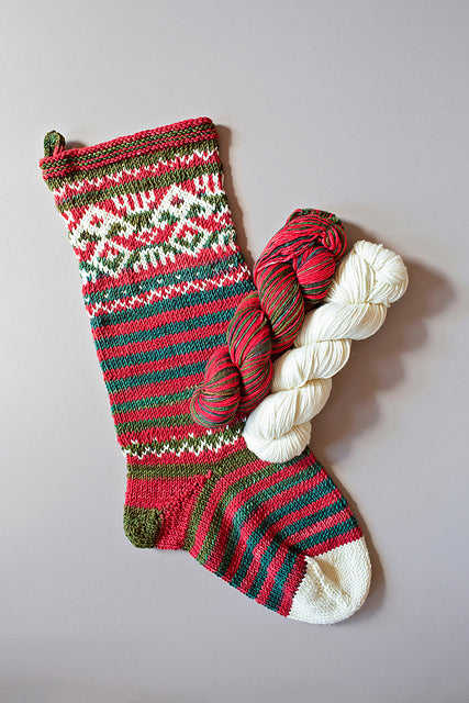 Baba Noel Stocking by Yigitcan / Pufido