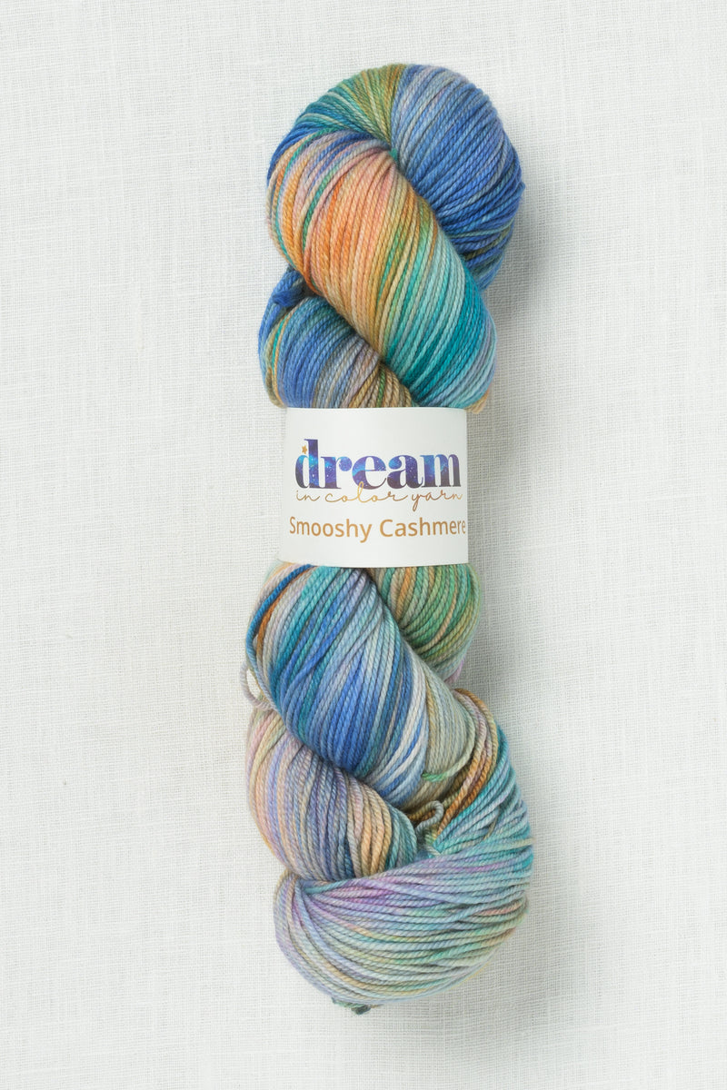 Dream in Color Smooshy Cashmere Water Dragon