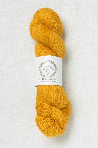 La Bien Aimee Mohair Silk Goldenrod