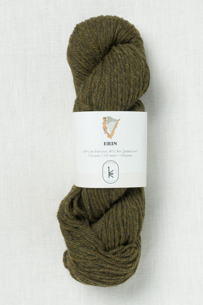 Kelbourne Woolens Erin Seaweed