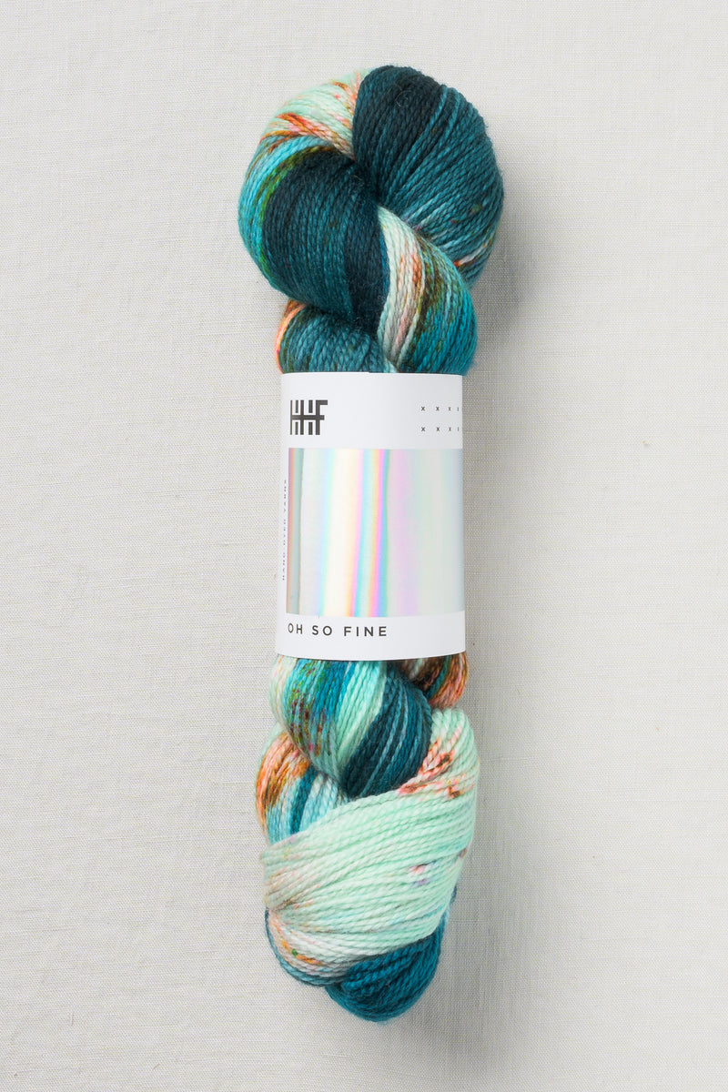 Hedgehog Fibres Oh So Fine Tide (W & Co. Exclusive)