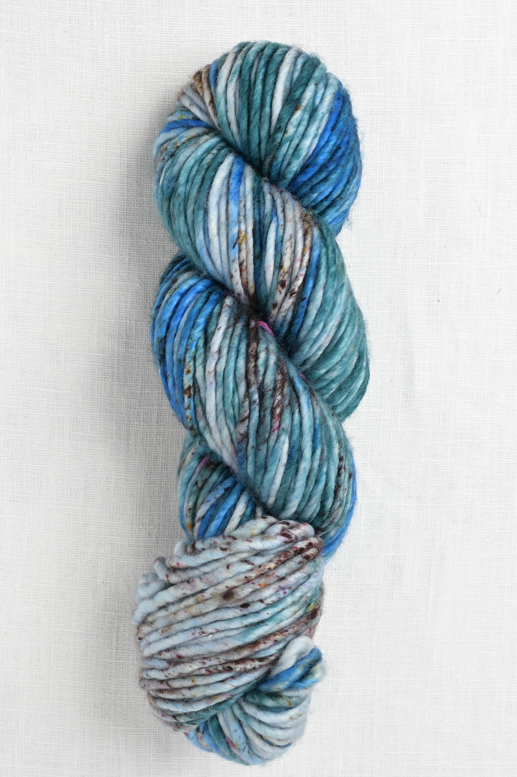 Madelinetosh ASAP Pale Blue Dot