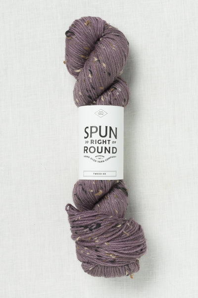 Spun Right Round Tweed DK Tanked