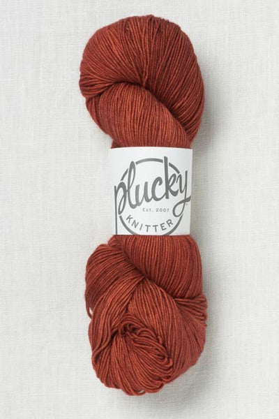 Plucky Knitter Primo Fingering Rum Raisin