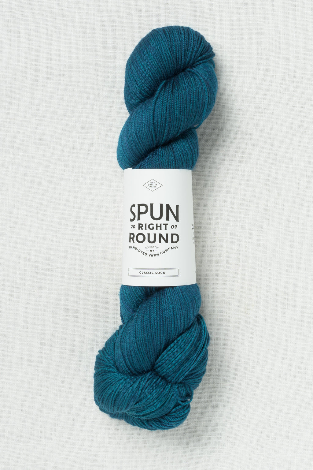 Spun Right Round Classic Sock Abyss