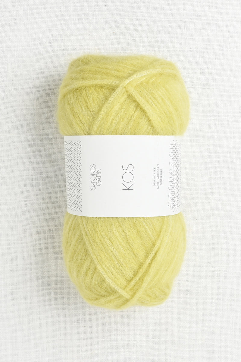 Sandnes Garn KOS 9512 Light Sunny Lime