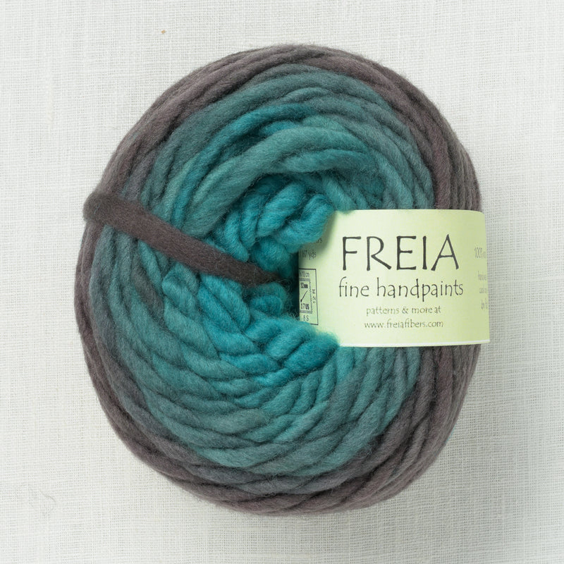 Freia Ombre Super Bulky Tijuana Teal