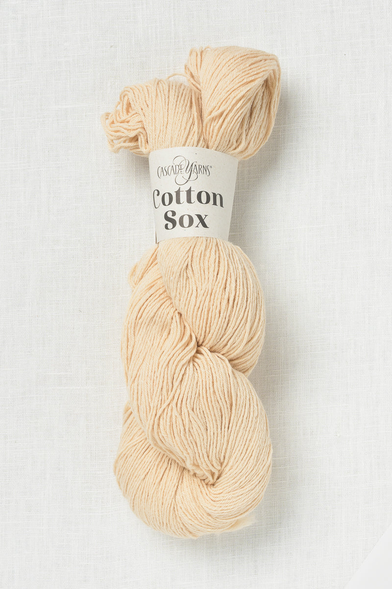 Cascade Cotton Sox 19 Almond