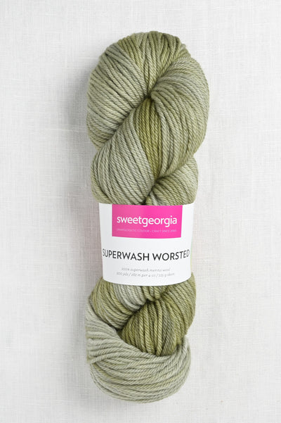 Sweet Georgia Superwash Worsted Sage