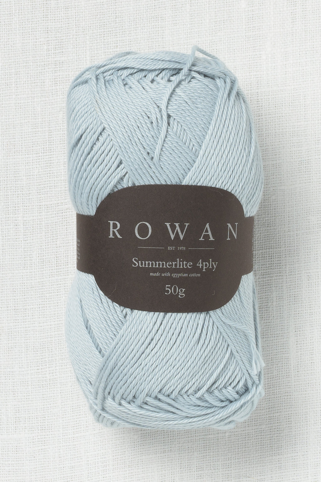 Rowan Summerlite 4Ply 419 Duck Egg