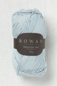 Rowan Summerlite 4Ply 419 Duck Egg