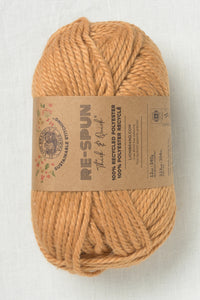 Lion Brand Re-Spun Thick & Quick 134Y Squash