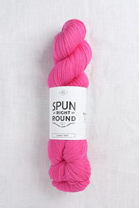 Spun Right Round Classic Sock Cotton Candy