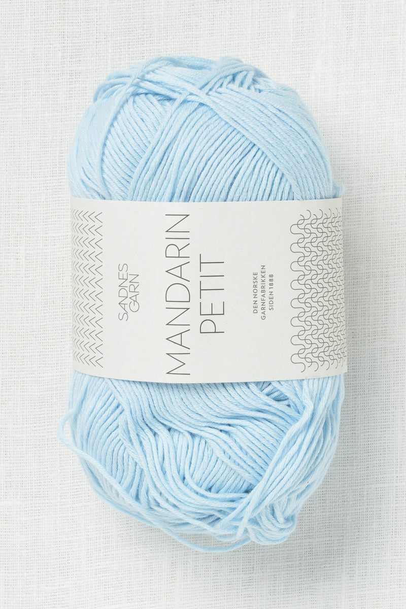 Sandnes Garn Mandarin Petit 5930 Light Blue