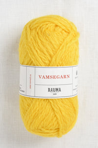 Rauma Vamsegarn 26 Lemon Yellow