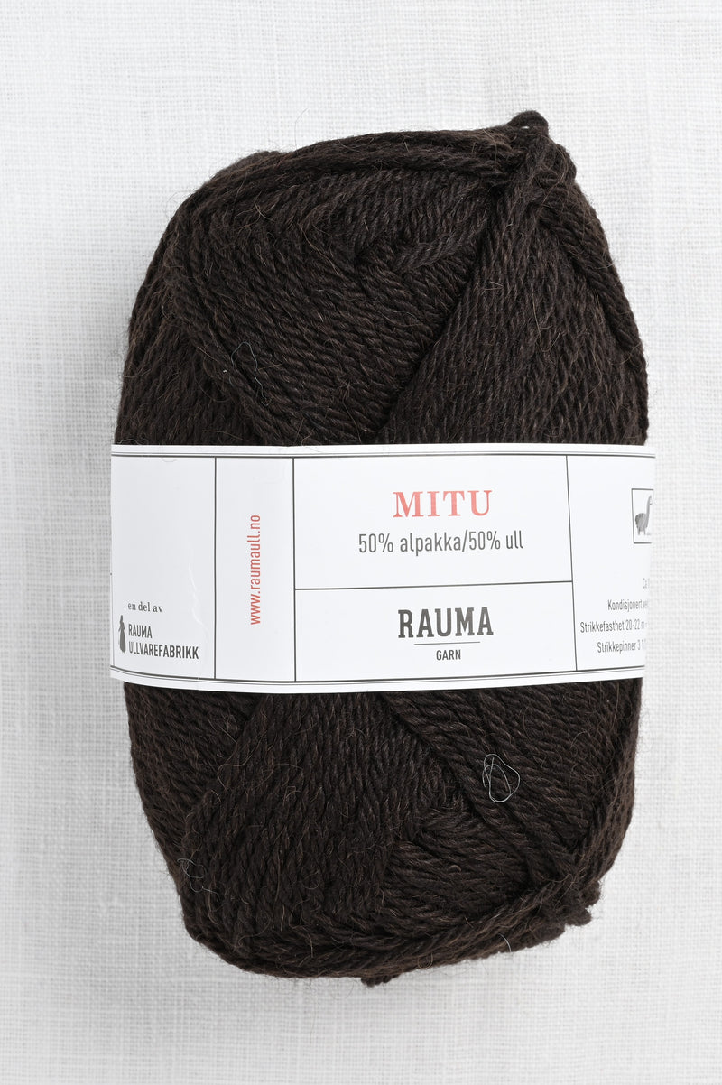 Rauma Mitu SFN35 Dark Brown