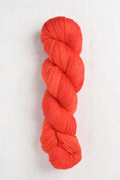 Madelinetosh Tosh Sock Neon Red