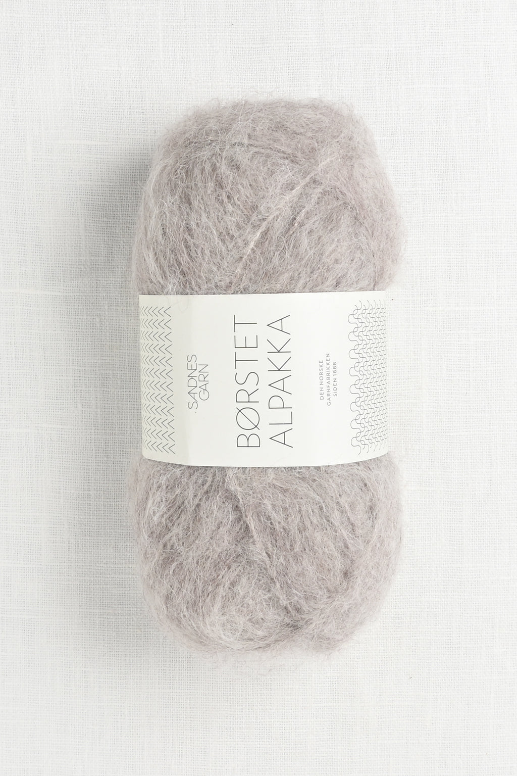 Sandnes Garn Borstet Alpakka 2650 Beige Heather