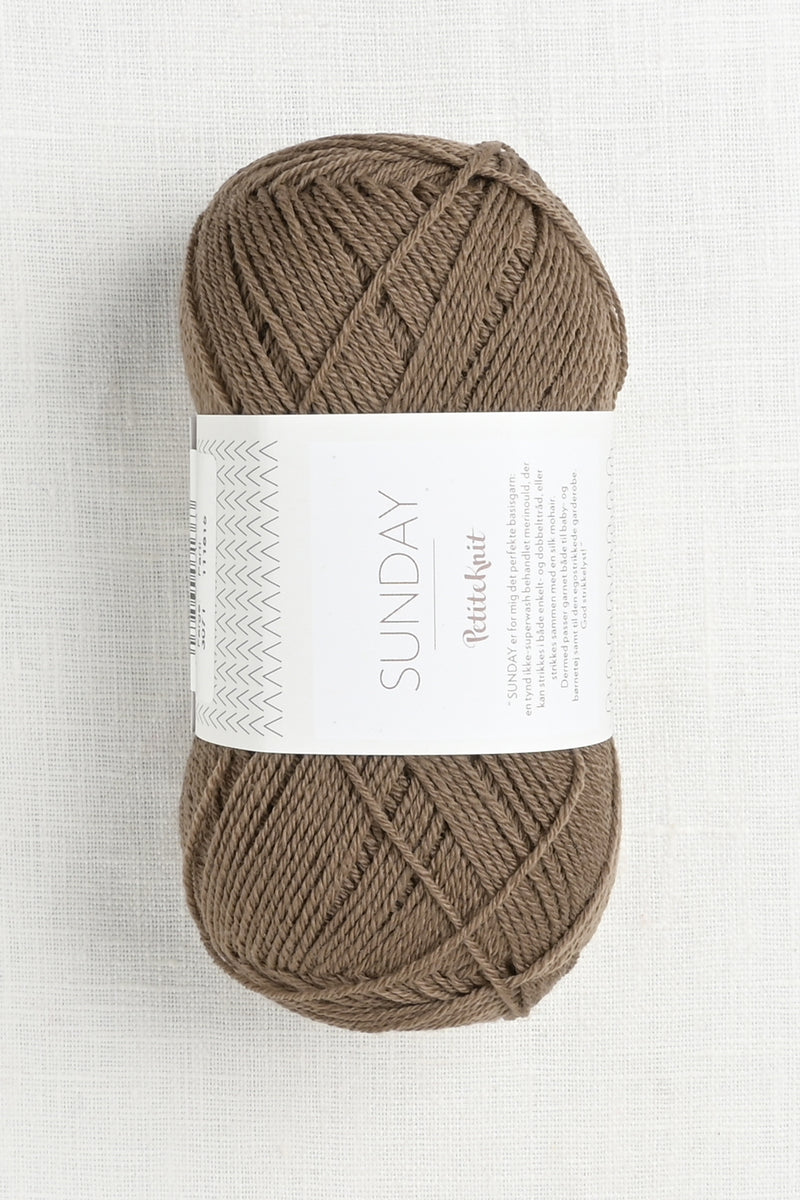 Sandnes Garn Sunday 3071 Nutmeg (PetiteKnit Color Palette) (Limited Edition)