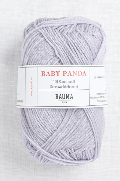 Rauma Baby Panda 49 Lavender