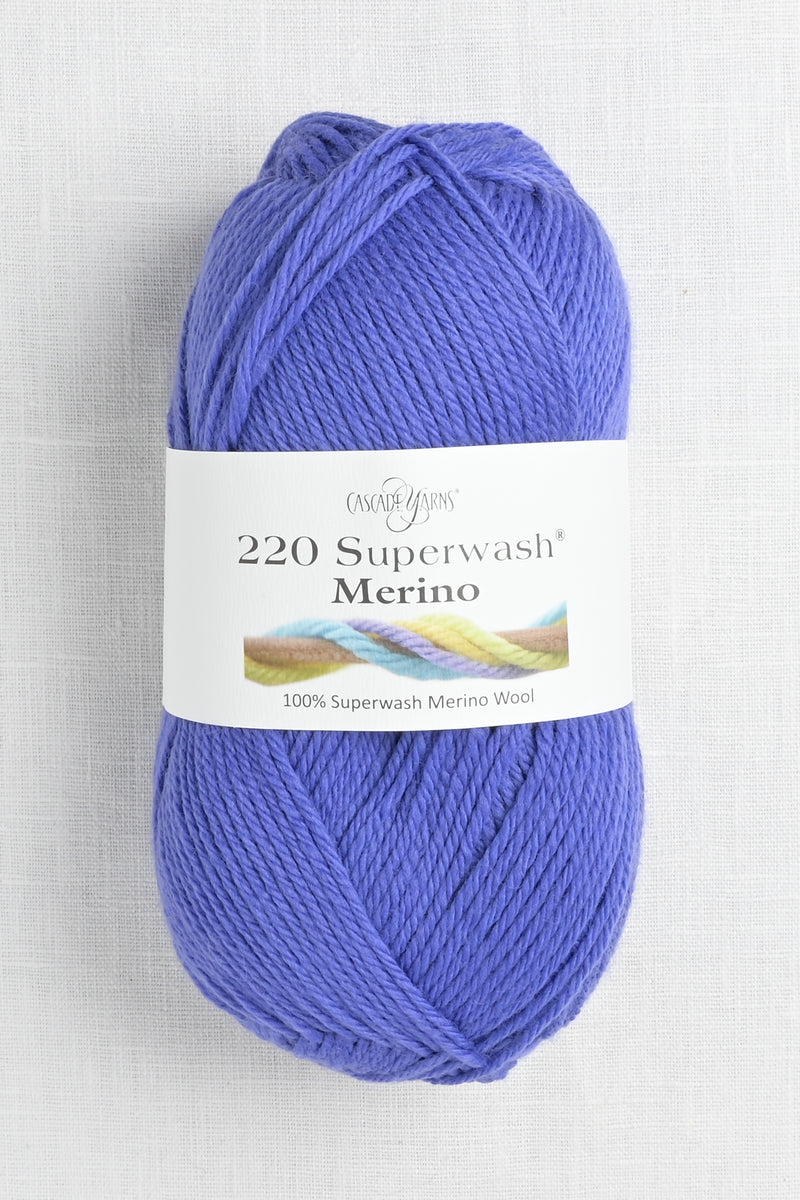 Cascade 220 Superwash Merino 116 Blue Iris