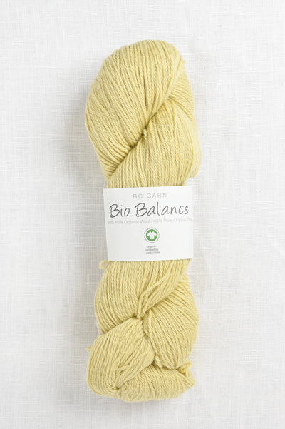 BC Garn Bio Balance 2 Pale Yellow