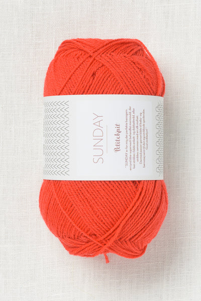 Sandnes Garn Sunday 4008 Poppy (PetiteKnit Color Palette)