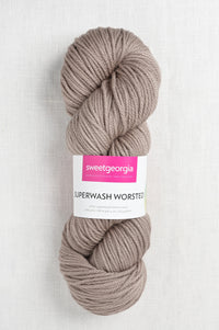 Sweet Georgia Superwash Worsted Tumbled Stone