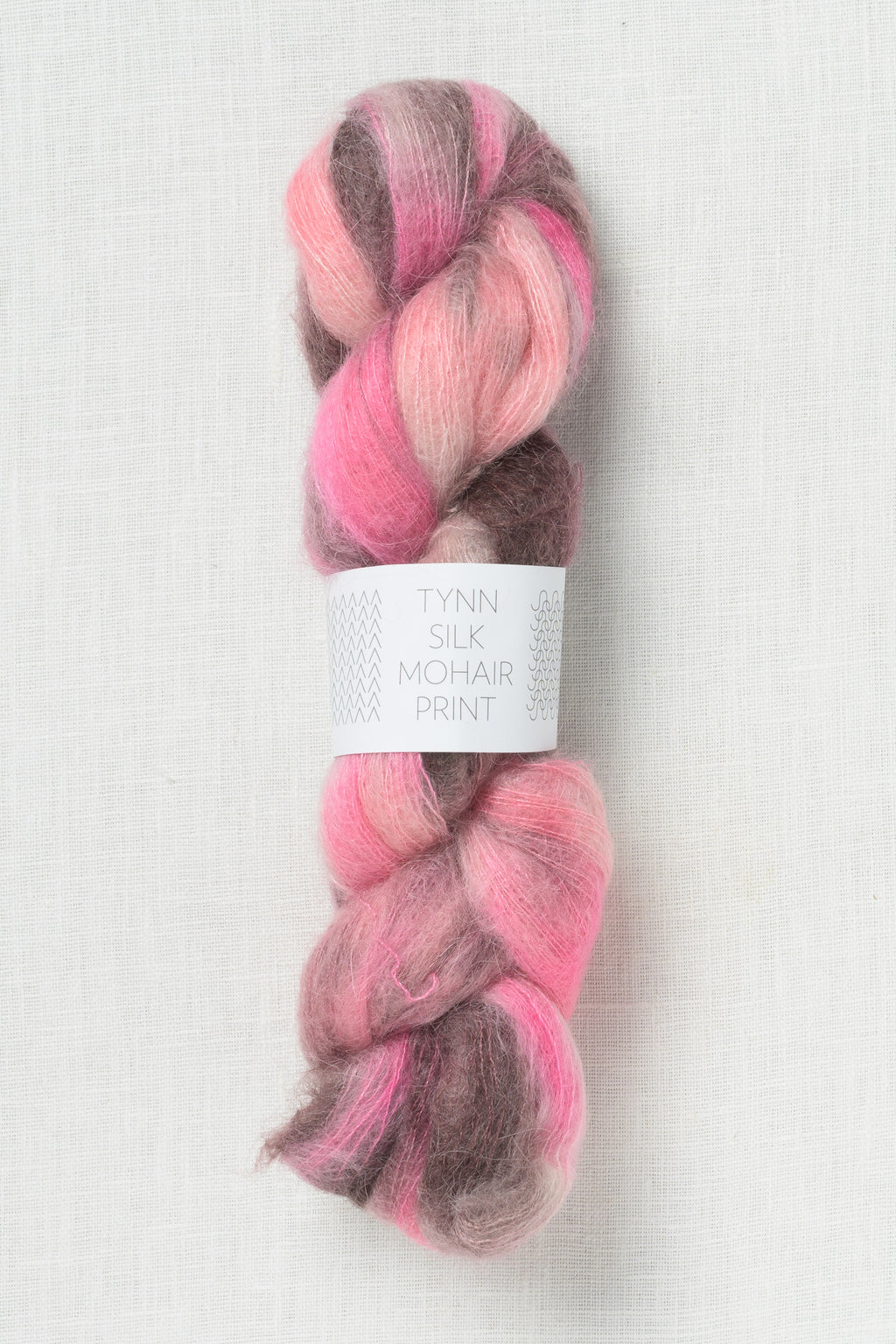 Sandnes Garn Tynn Silk Mohair Print 4700 Pink Berry