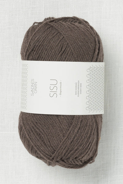 Sandnes Garn Sisu 3880 Dark Chocolate