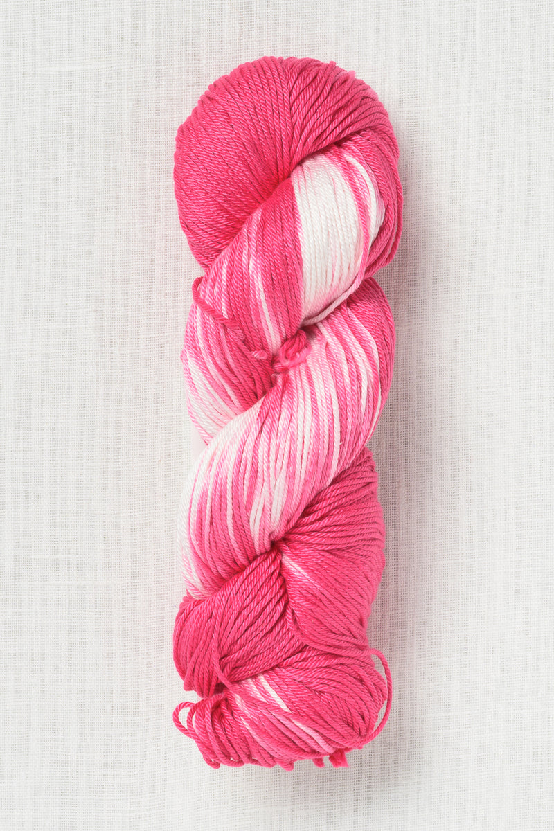 Cascade Noble Cotton Tie Dye 706 Raspberry